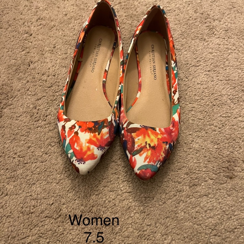 Pointed flats - Picture 2 of 2